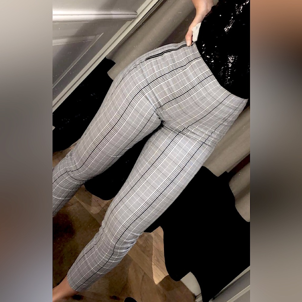 Dynamite business plaid pants.